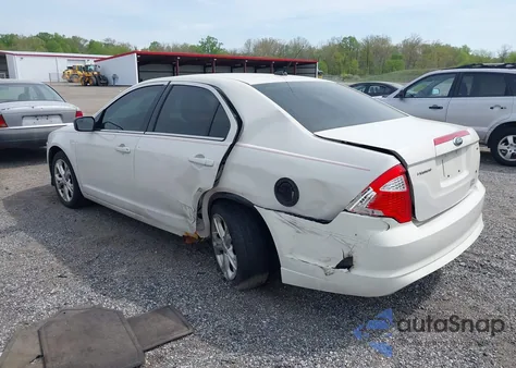 2012 Ford Fusion Se из США, поврежденный, VIN 3FAHP0HA3CR340202